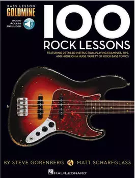 Goldmine: 100 Rock Lessons Bass
