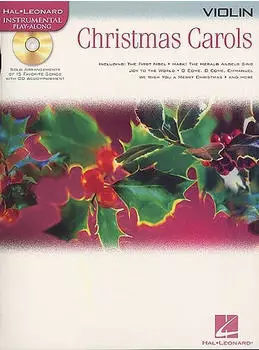 Spielbuch Violine Christmas Carols