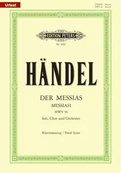 Klavierauszug Messias Hwv 56