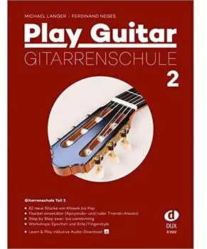 Gitarrenschule Play Guitar Gitarrenschule 2