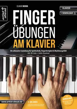 Finger&uuml;bungen am Klavier (Elmar Mihm)