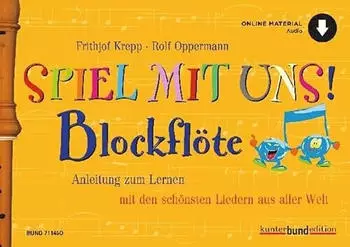 Spiel mit uns! Blockfl&ouml;te (ISBN: 978-3-7957-3274-5)