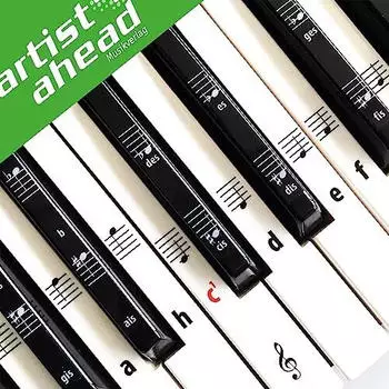 Noten-Aufkleber für Klavier & Keyboard
