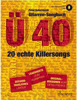 Gitarren-Songbuch &Uuml;40