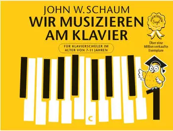 Schaum:Wir musizieren am Klavier Neu.1