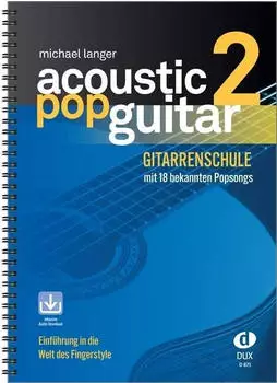 Langer Michael: Acoustic Pop Guitar 2