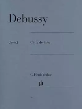 Debussy Claude - Clair de lune (Claude Debussy, François Lesure, Ernst-Günter Heinemann, Hans-Martin Theopold) [Taschenbuch]