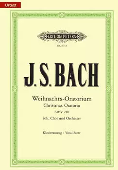 Klavierauszug Weihnachtsoratorium BMV 248