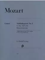 HENLE VERLAG MOZART W.A. - VIOLIN CONCERTO NO. 3 G MAJOR K. 216 Klassische Noten