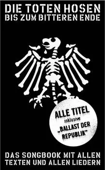 Songbook Bis zum bitteren Ende
