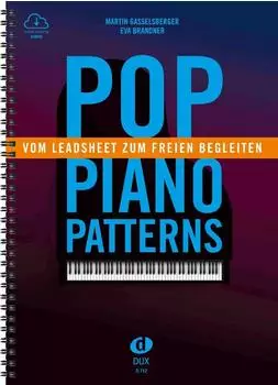 Gasselsberger Martin: Pop Piano Patterns