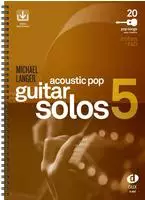 Acoustic Pop Guitar Solos. Bd.5 Noten & TAB - easy/medium. Inklusive...