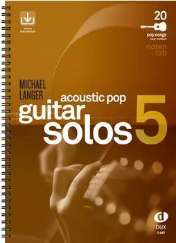 Langer Michael: Acoustic Pop Guitar Solos 5