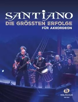 Spielband für Akkordeon Santiano - die größten Erfolge