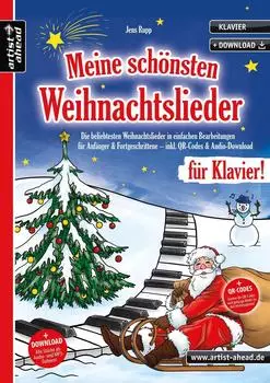 Rupp Jens: Meine schönsten Weihnachtslieder für Klavier!