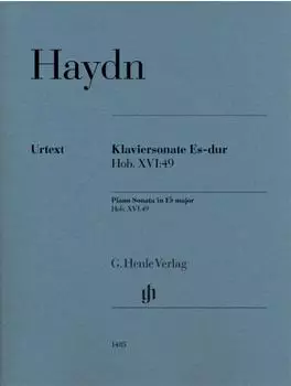 Sonate für Klavier Klaviersonate Es-Dur Hob.XVI:49