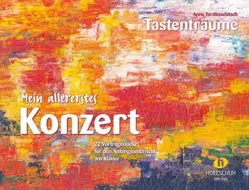 Spielband f&uuml;r Klavier Tastentr&auml;ume - Mein allererstes Konzert