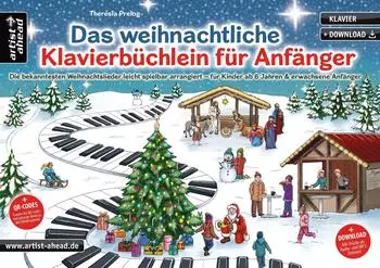 Prelog Theresia: Das weihnachtliche Klavierbüchlein für Anfänger