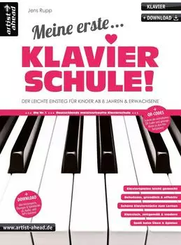 Rupp Jens: Meine erste Klavierschule!