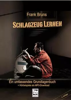 Bruns Frank: Schlagzeug lernen