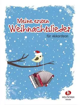 Spielbuch f&uuml;r Akkordeon Meine ersten Weihnachtslieder