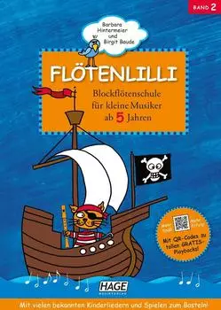 Hintermeier Barbara: Fl&ouml;tenlilli 2 mit QR-Codes