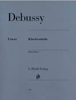 Debussy Claude: Debussy Claude - Klavierstücke