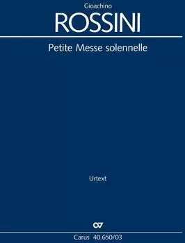 Klavierauszug Petite Messe solennelle