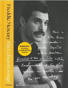 Ein Leben in Songs (Freddie Mercury, Mary Austin) [Gebunden]