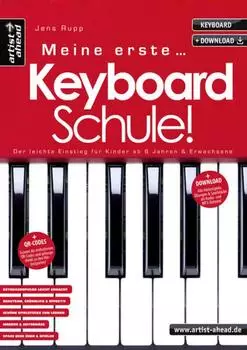 Rupp Jens: Meine erste Keyboardschule!