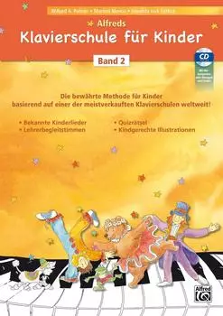 Alfreds Klavierschule f&uuml;r Kinder 2 Schulwerk f&uuml;r Tasteninstrumente