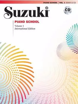 Suzuki Shinichi: Suzuki Piano School Vol. 1 New International Edition