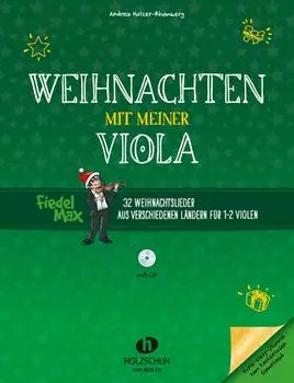 Spielband f&uuml;r Viola Weihnachten mit meiner Viola