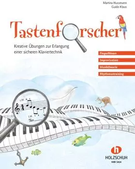 Hussmann Martina: Tastenforscher