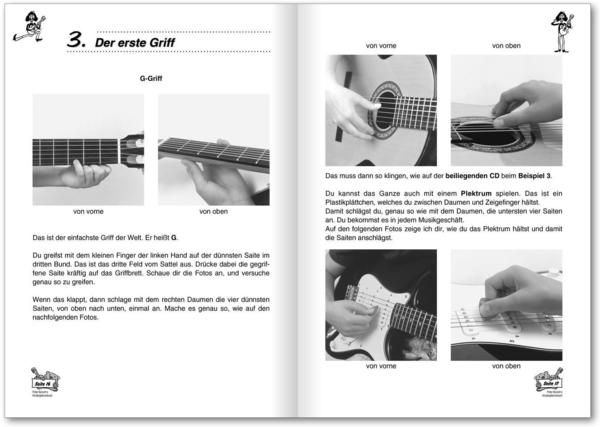 Voggenreiter Peter Bursch's Kinder-Gitarrenbuch