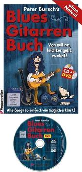 Voggenreiter Peter Bursch's Blues-Gitarrenbuch