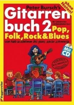 Voggenreiter Peter Bursch's Gitarrenbuch 2
