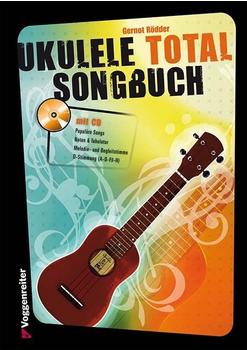 Voggenreiter Ukulele total Das Songbuch von Gernot Rödder
