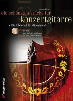 Voggenreiter Die schönsten Stücke für Konzertgitarre von Gernot Rödder
