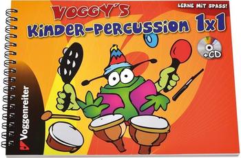 Voggenreiter Voggy's Kinder-Percussion 1x1 von Yasmin Abendroth