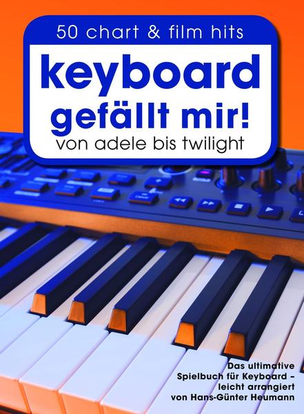 Bosworth Keyboard gefällt mir! 50 Chart und Film Hits