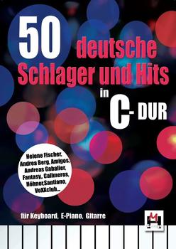 Bosworth 50 deutsche Schlager und Hits in C-Dur