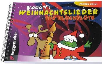 Voggenreiter Voggy's Weihnachtslieder für Blockflöte von Martina Holtz