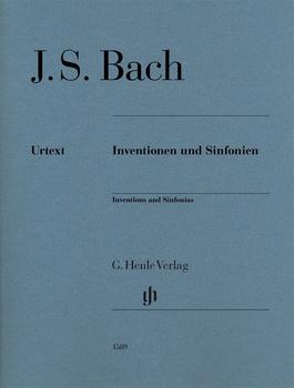 Henle Verlag Johann Sebastian Bach - Inventionen und Sinfonien