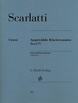 Henle Verlag Domenico Scarlatti - Ausgewählte Klaviersonaten, Band IV