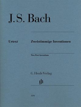 Henle Verlag Johann Sebastian Bach - Zweistimmige Inventionen