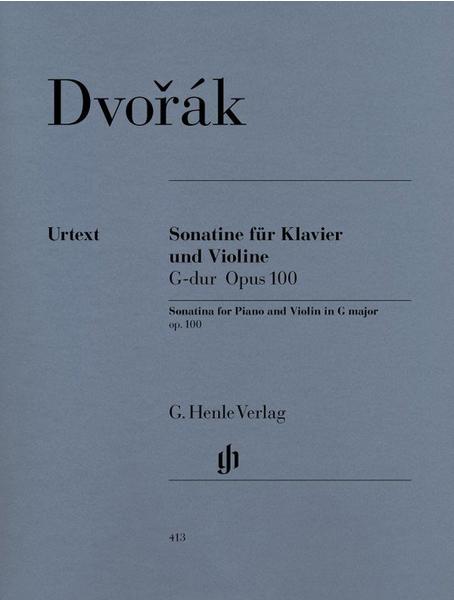 Henle Verlag Antonín Dvorák - Violinsonatine G-dur op. 100