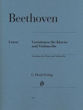 Henle Verlag Ludwig van Beethoven - Variationen für Klavier und Violoncello