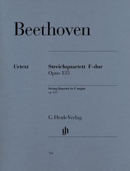 Henle Verlag Ludwig van Beethoven - Streichquartett F-dur op. 135