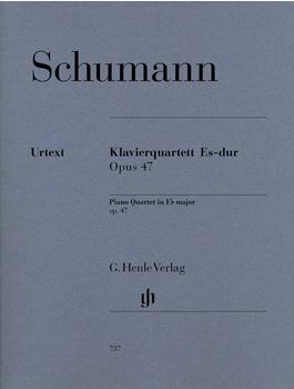 Henle Verlag Robert Schumann - Klavierquartett Es-dur op. 47